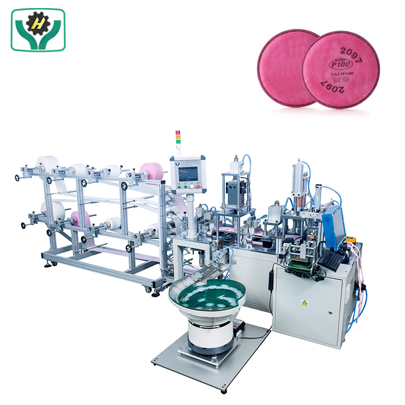 Disposable Compression Mask Machine Mask Processing Process Sharing